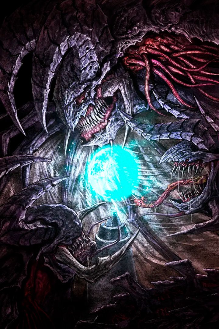 Became an Evolving Space Monster