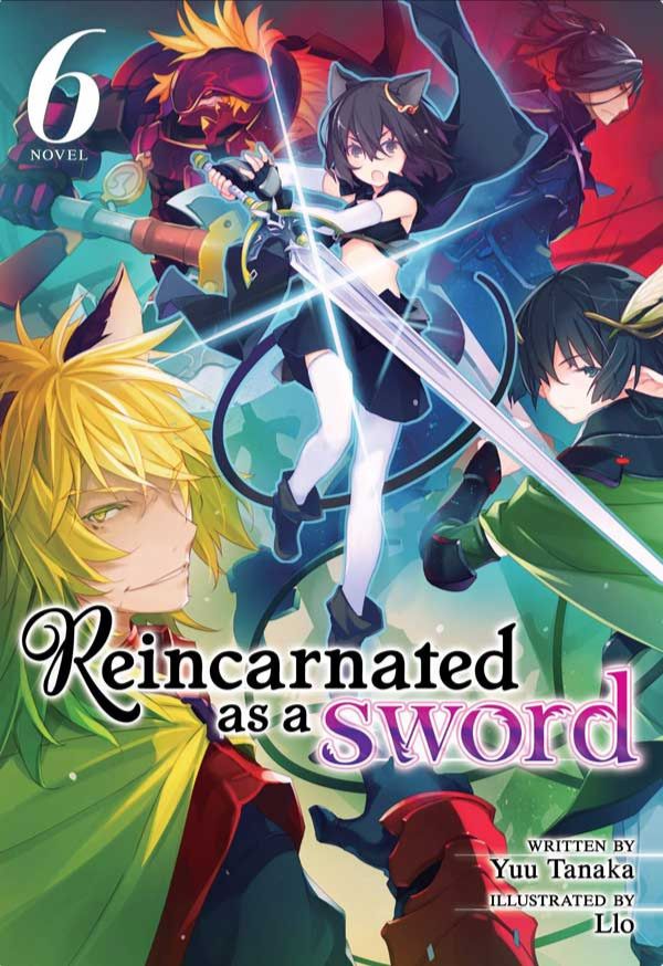 I Was a Sword When I Reincarnated