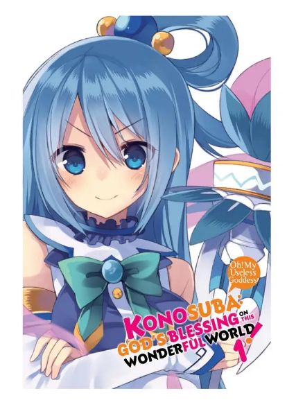 Konosuba God's Blessing On This Wonderful World! (Light Novel Vol 1-17)