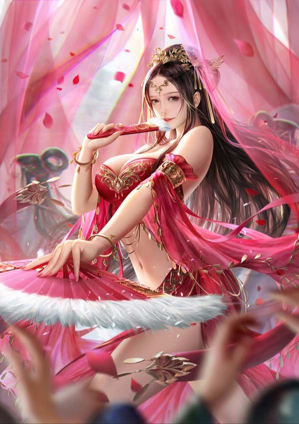 Life of Debauchery with Harem of Goddesses