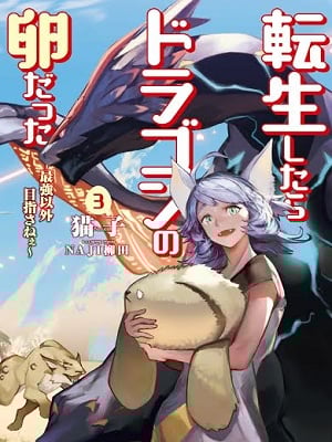 Reincarnated as a dragon's egg ~Lets aim to be the strongest~