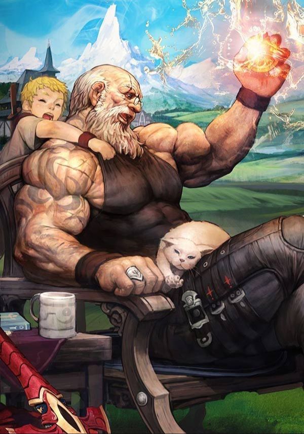 Supreme Grandpa
